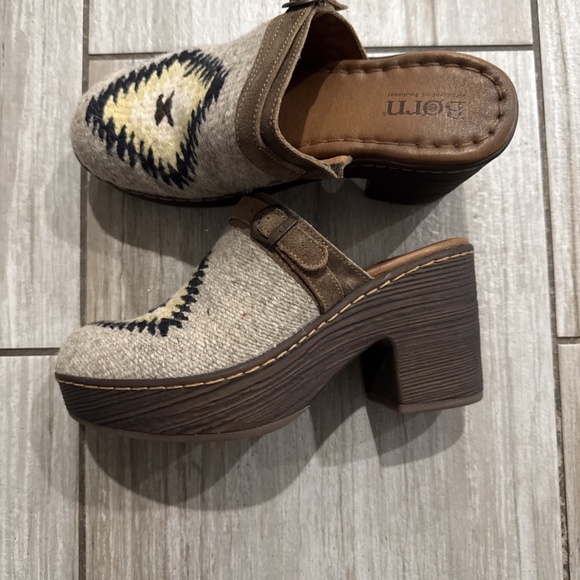 Born Women's Carmen Clog Born Size 7 - Picture 3 of 7